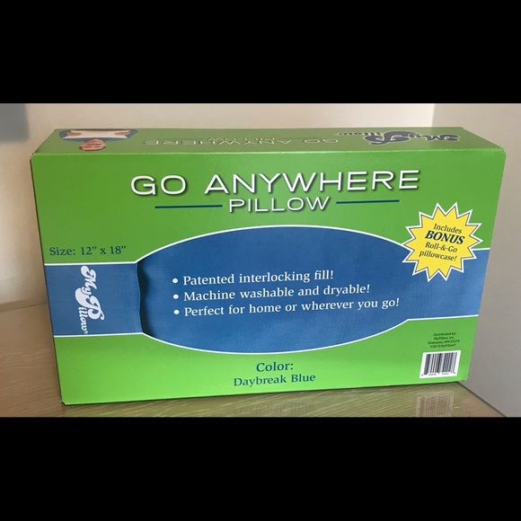 Bedding My Pillow Go Anywhere Pillow Poshmark